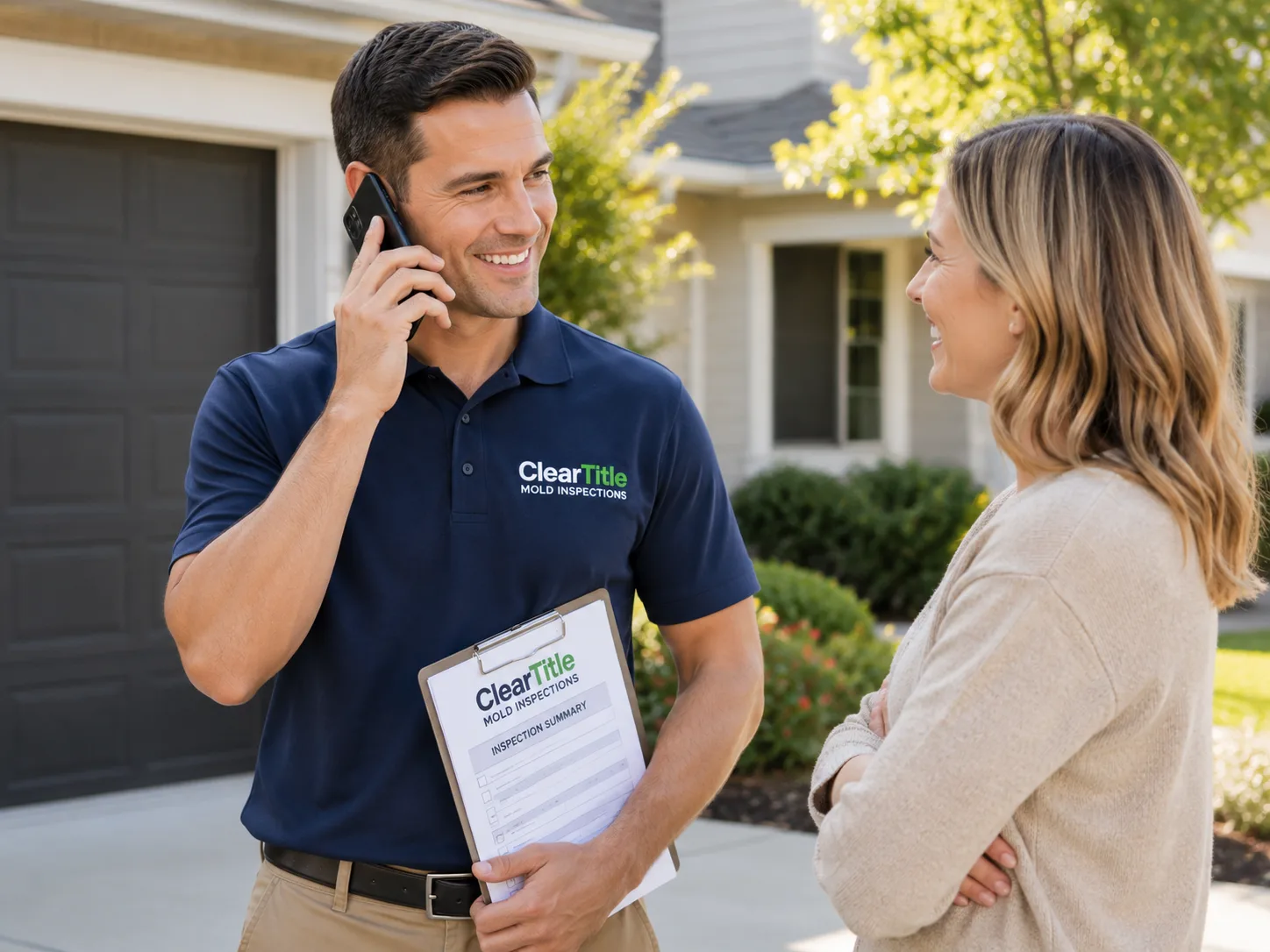 Mold Inspection For Home Sale Chippewa Falls, WI FAQs